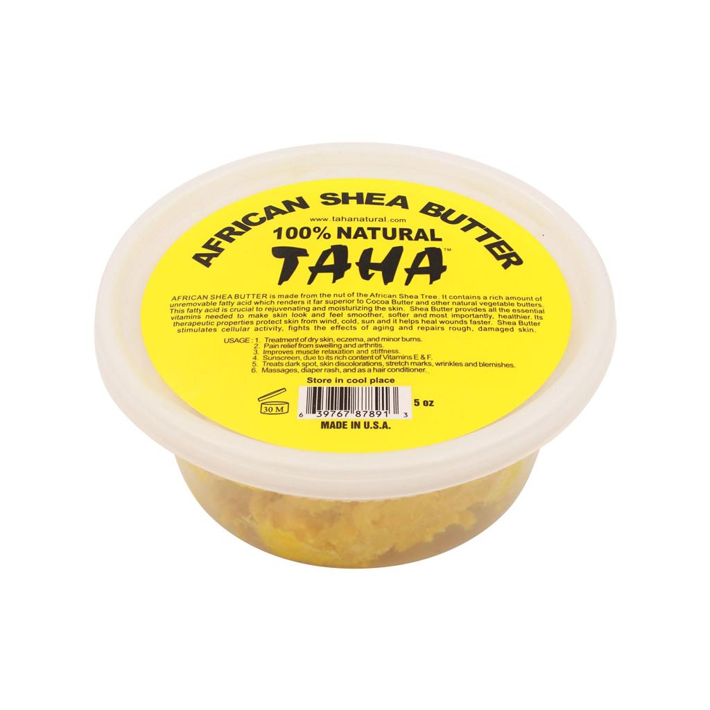 TAHA SHEA BUTTER  CHUNKY 5OZ