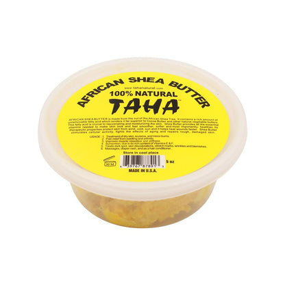 TAHA SHEA BUTTER  CHUNKY 5OZ