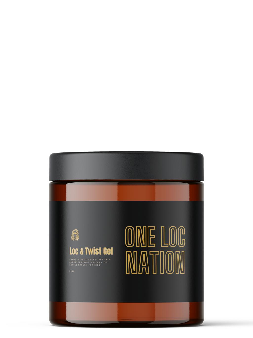 TAHA BRAIDING GEL LOCS N LOC ORGINAL 16OZ