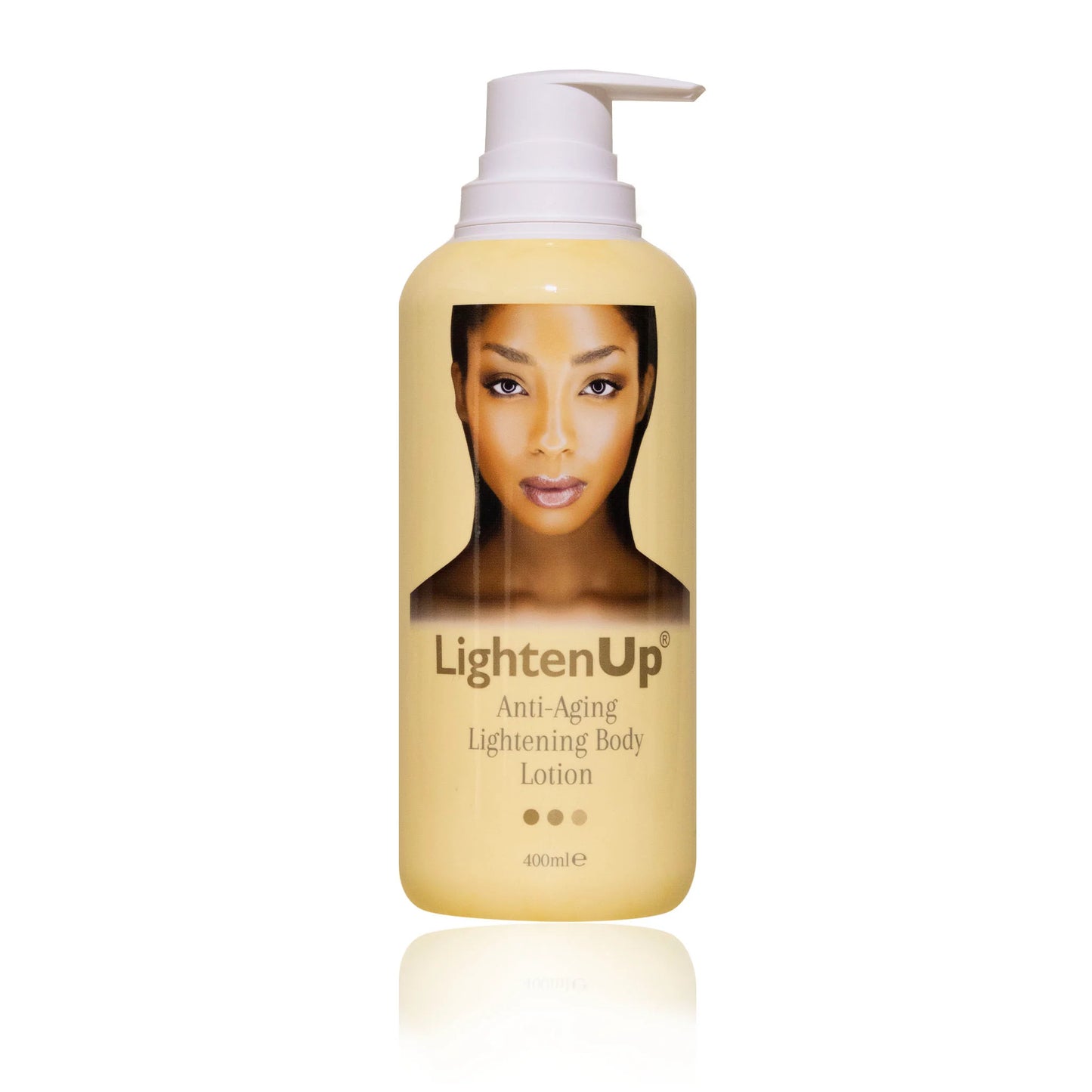 Omic LightenUp Anti-Aging Lightening Body Lotion - 400ml