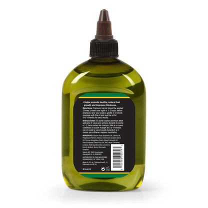 DIFEEL BLACK CASTOR OIL GROWTH HAIR OIL 2.5OZ