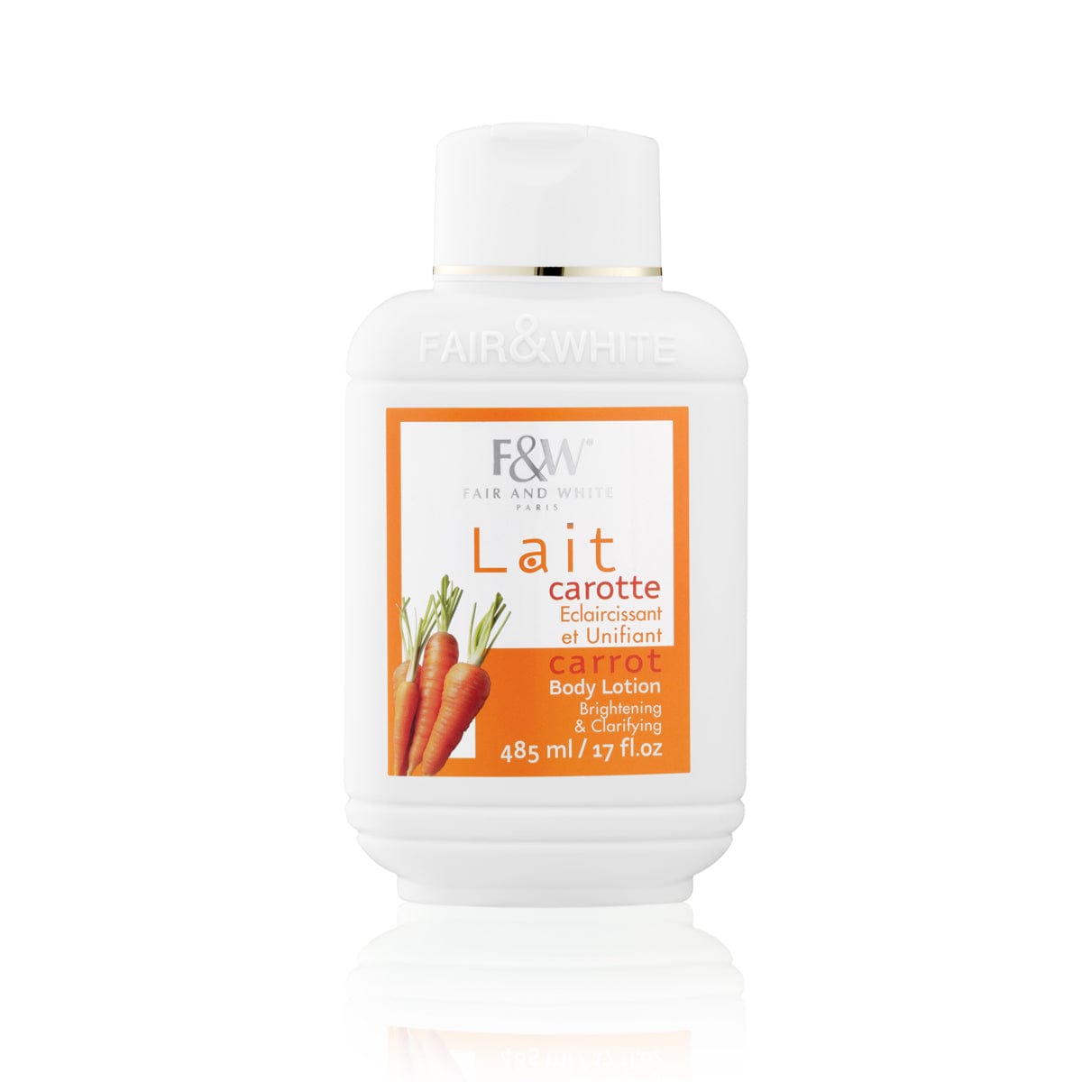 Fair and White Original Carrot Moisturizing Lotion 500ml / 16.90 fl oz