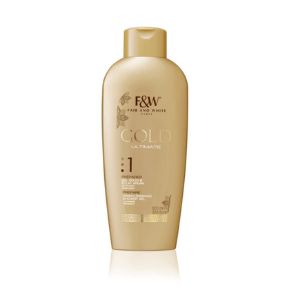 Gold Argan Shower Gel 1000ml / 33.81 fl Oz