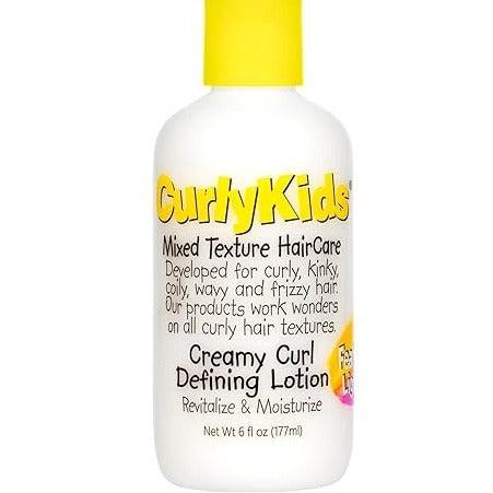 CURLY KIDS CREAMY CURL DEFIING LOTION 6OZ