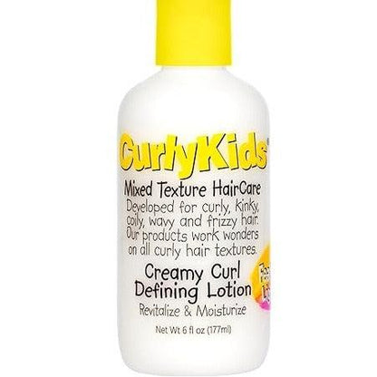CURLY KIDS CREAMY CURL DEFIING LOTION 6OZ