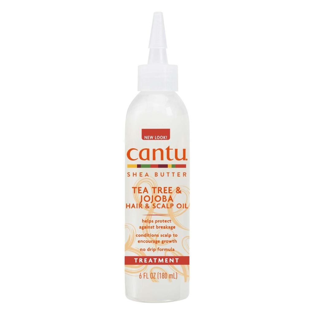 CANTU TEA TREE & JOJOBA NO DRIP FORMULA 6OZ
