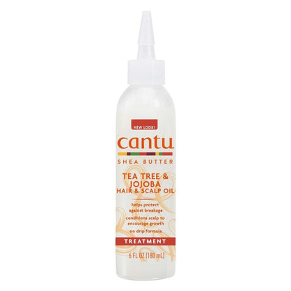 CANTU TEA TREE & JOJOBA NO DRIP FORMULA 6OZ