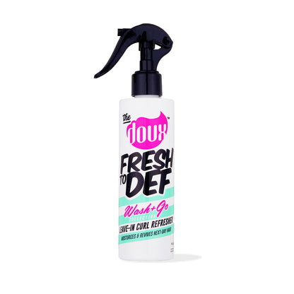 THE DOUX WASH N GO CURL REFRESH
