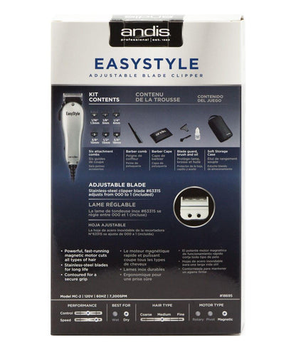 ANDIS ULTRA EASY CUT 7 PC 18365