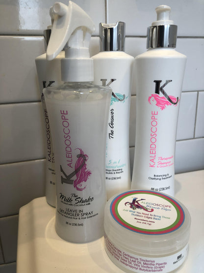 KALEIDOSCOPE MILK & RICE WATER LEAVE IN DETANGLER SPRAY 8OZ