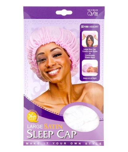 FITT SATIN SLEEP CAP LARGE # 150