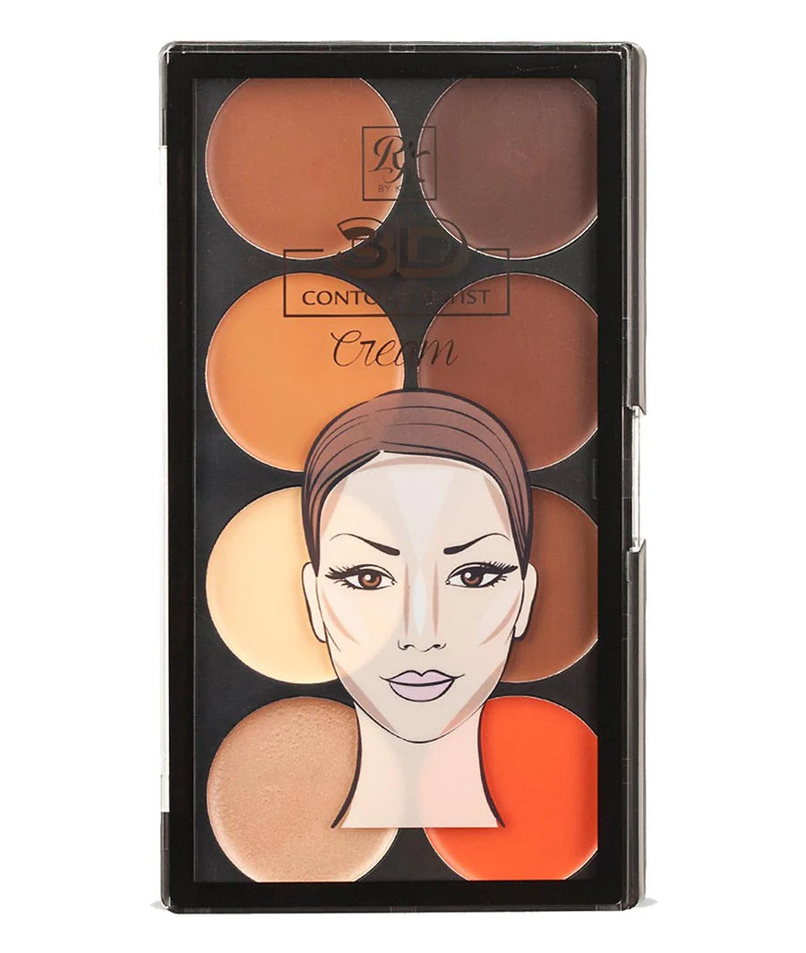 KISS 3D CONTOUR CREAM LIGHT MEDUIM  RPCC01