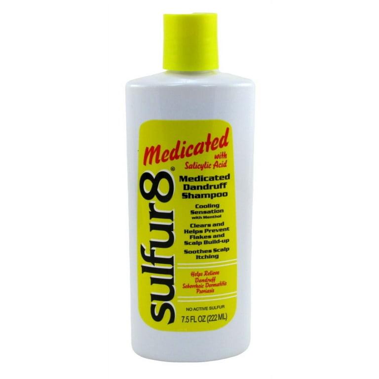 SULFUR 8 MEDICATED DANDRUFF SHAMPOO 11.5OZ