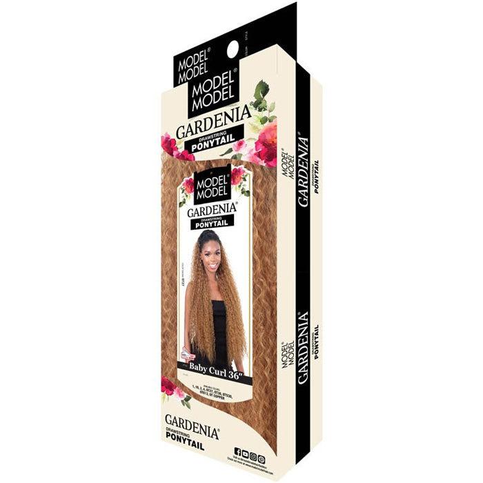 MODEL MODEL GARDENIA BABY CURL PONYTAIL 36''