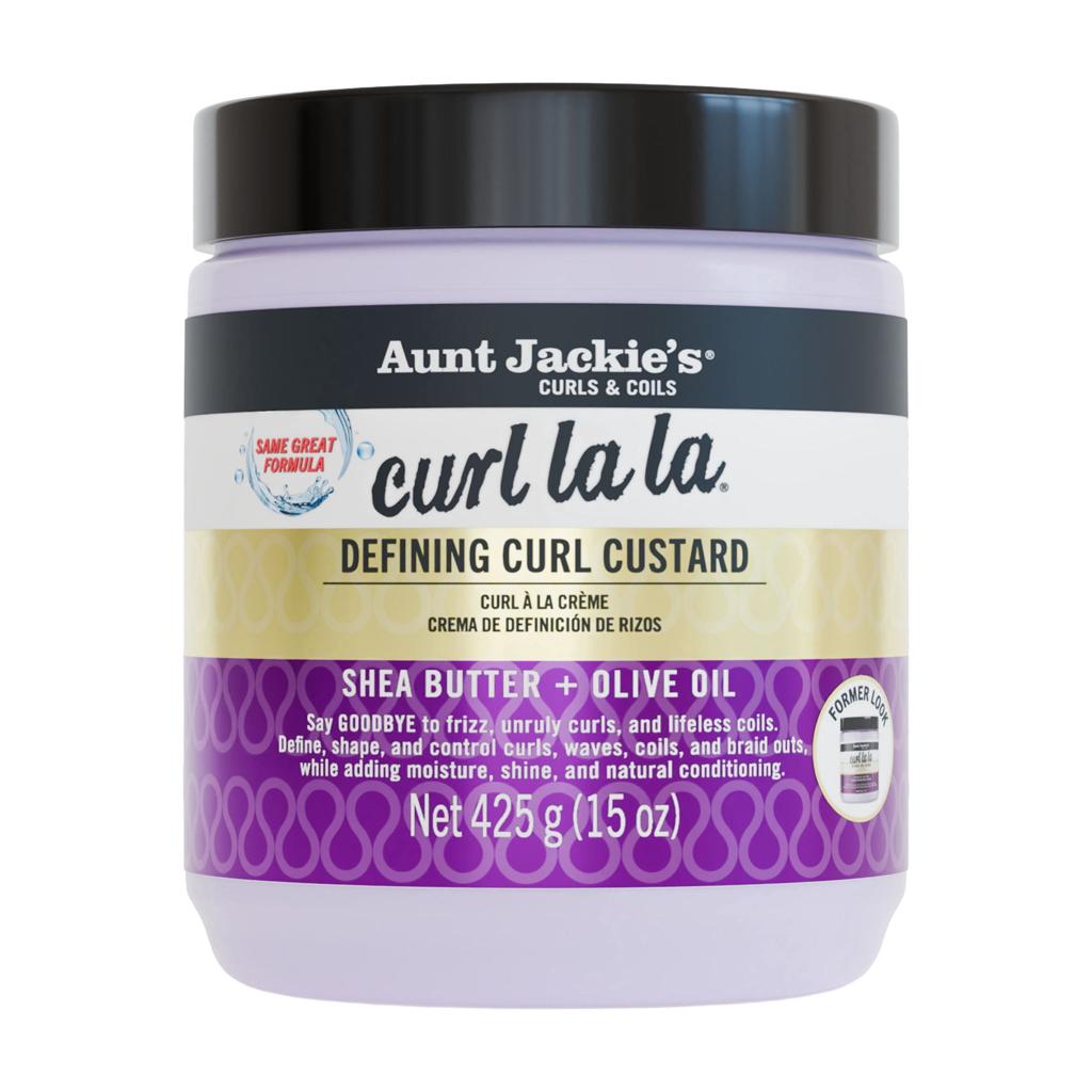 AUNT JACKIE DEFINING CURL CUSTARD 9 OZ
