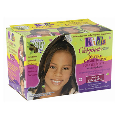 AF BEST KID ORGINAL NO LYE RELAXER  KIT REG