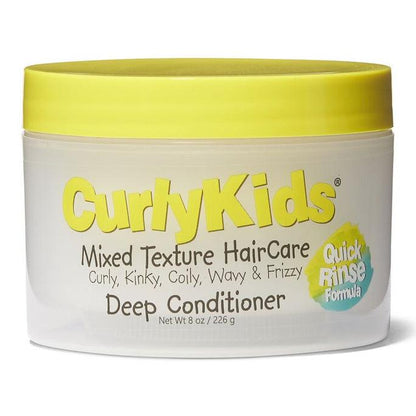 CURLY KIIDS MIXED TEXTURE DEEP CONDITIONER 8OZ