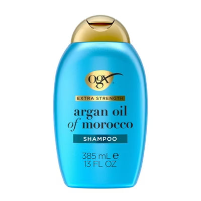 OGX ARGAN OIL OGXCON MORONE SHAMPOO 13OZ