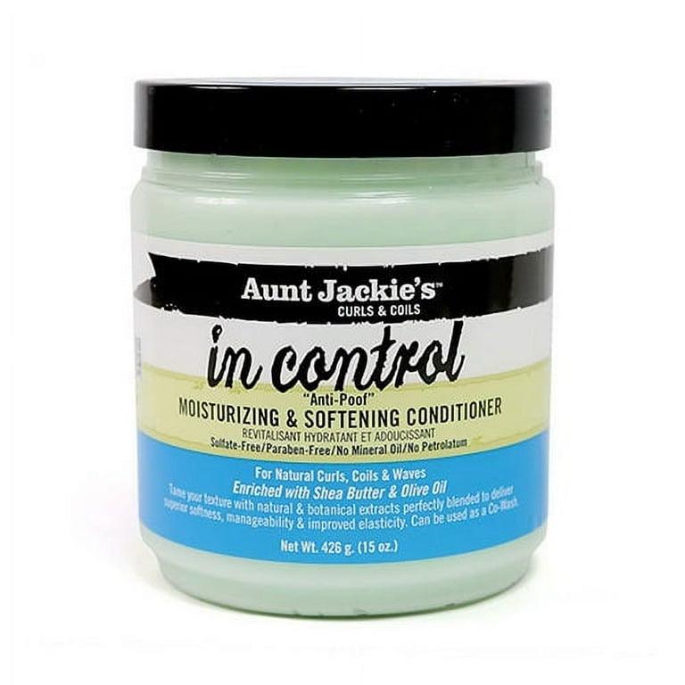 AUNT JACKIE MOISTUIZING & SOFT CONDOTIONING 15 OZ