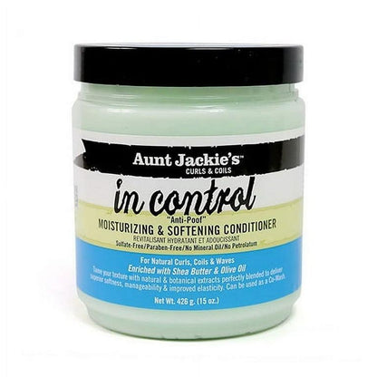 AUNT JACKIE MOISTUIZING & SOFT CONDITIONER 9OZ