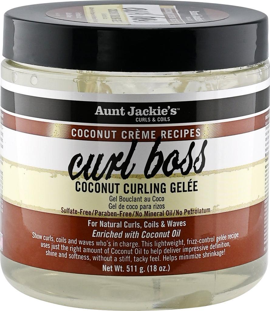 AUNT JACKIES COCONUT CURLING GELEE 15OZ