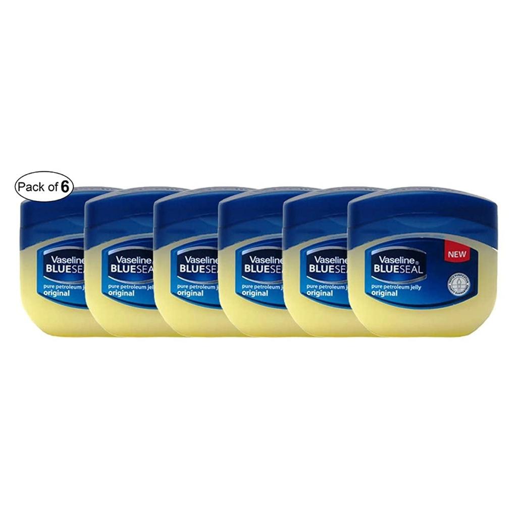 VASELINE JARS 6PKS 18OZ