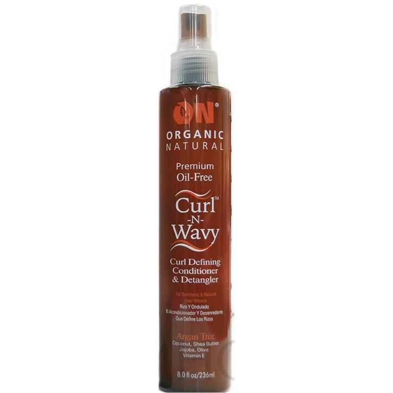 ON CURL N WAVY CONDTION/DETANGLER ARGON TREE 8OZ