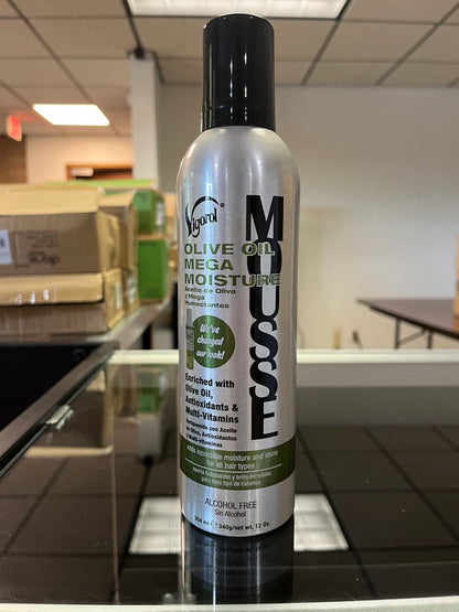VIGOROL MOUSSE OLIVE 12OZ