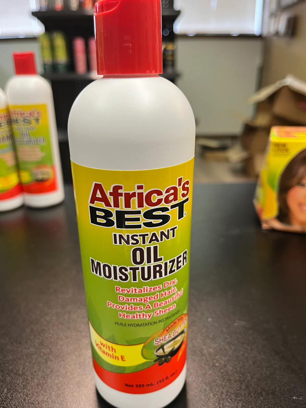 AFRICAN BEST INSTANT OIL MOIST 12 OZ S BUTTER