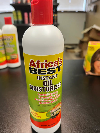 AFRICAN BEST INSTANT OIL MOIST 12 OZ S BUTTER