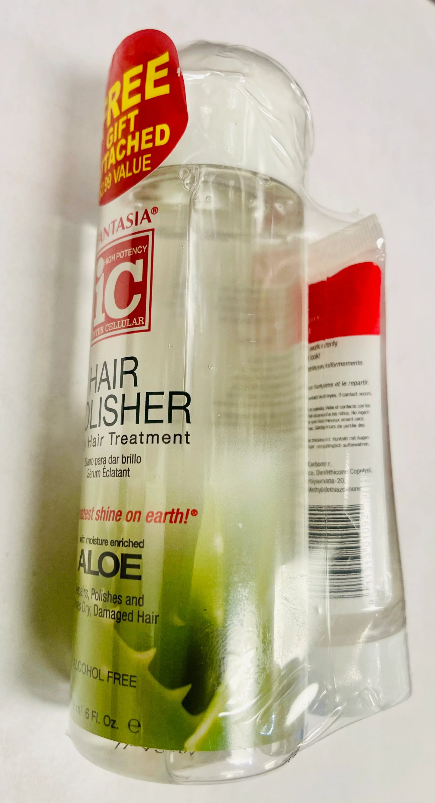 FANTASIA IC ALOE HAIR POLISHER 8OZ