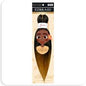 INNOCENCE EZBRAID PRE-STRETCHED 2X ITCH FREE KIDS BRAIDING HAIR  1B