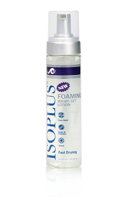 ISOPLUS WRAP FOAM LOTION BONUS 10OZ