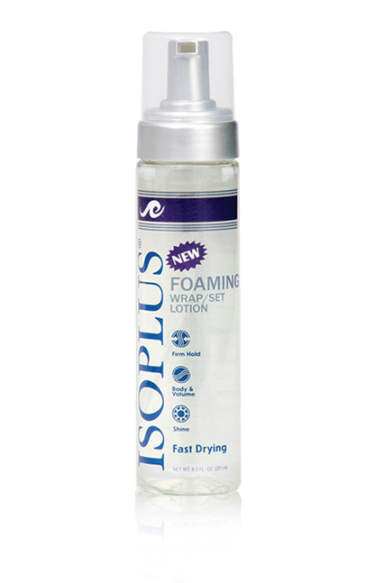 ISOPLUS WRAP FOAM LOTION BONUS 10OZ