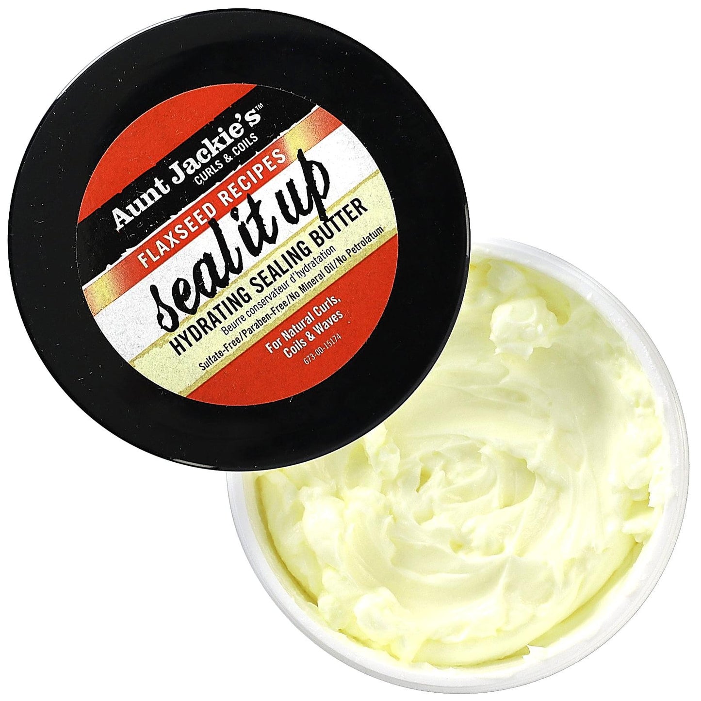 AUNT JACKIES HYDRRATING SEALING BUTTER 7.5OZ