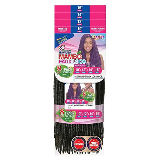 JANET 8X HAVANA MAMBO FAUX LOCS