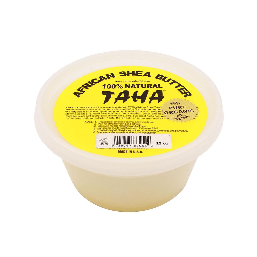 TAHA SHEA BUTTER TRAVAL SIZE CUPS 1OZ