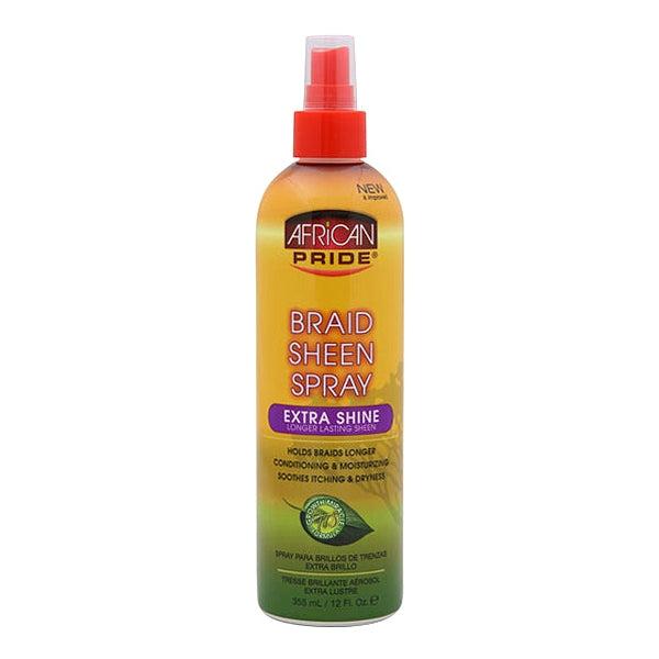 AFRICAN PRIDE BRAID SHEEN EXTRA SHINE 12OZ