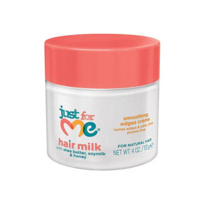 JUST FOR ME  HAIR MILK EDGES CREME 4 OZ