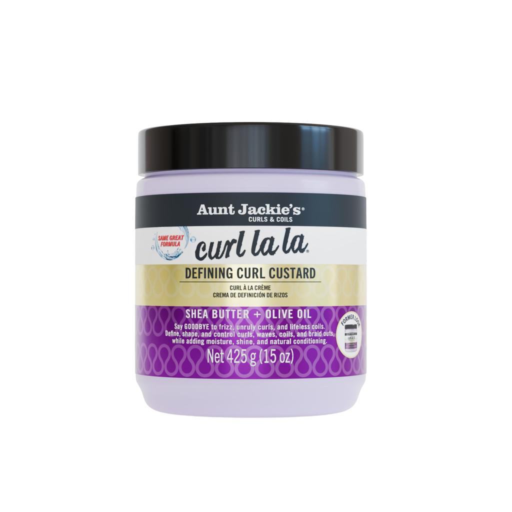 AUNT JACKIES DEFINING CURL  CUSTARD 15OZ