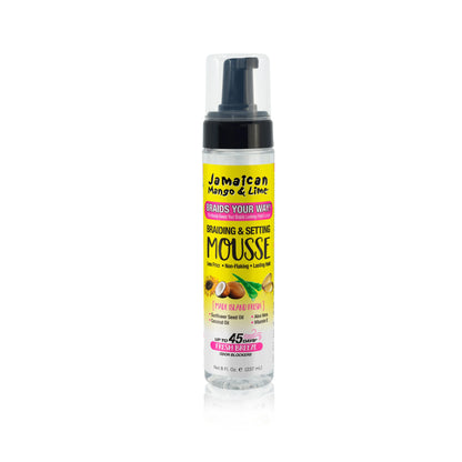 JML BRAID   MOUSSE  SETTING