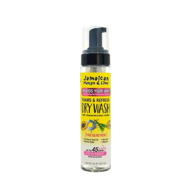 JML BRAID  FOAM DRY WASH