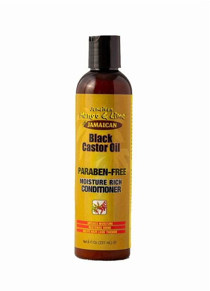 JAMAICAN BLACK CASTOR OIL CONDTIOING PARA FREE 8 OZ