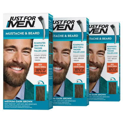 JUST FOR MEN MEDIUM DARK BROWN