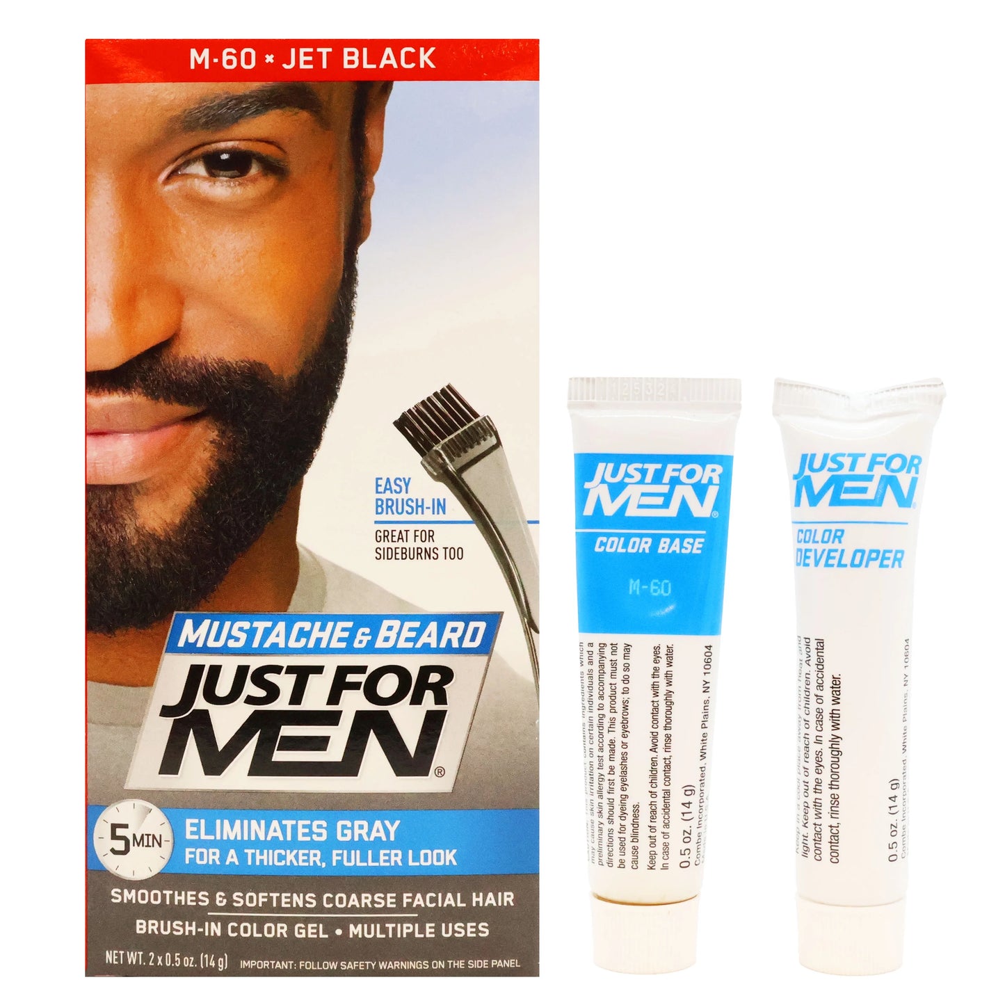 JUST FOR MEN BEARD A60 JET BLACK