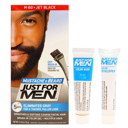 JUST FOR MEN BEARD A60 JET BLACK