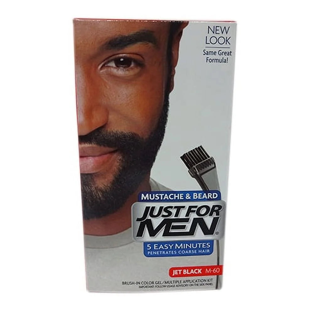 JUST FOR MEN MUSTCHED /BEARD/S 60 JET BLACK KIT