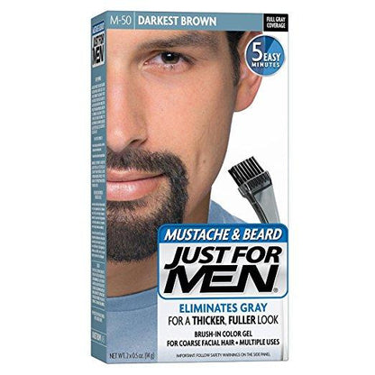 JUST FOR ME HAIR COLOR DARK BROWN M50