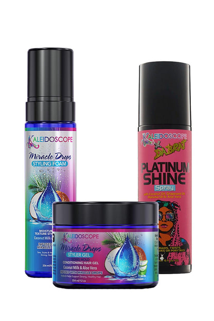 KALEIDOSCOPE BRAID SHEEN SPRAY 8OZ