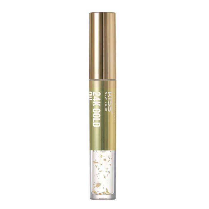 KISS OIL LIPGLOSS GOLD KOO1